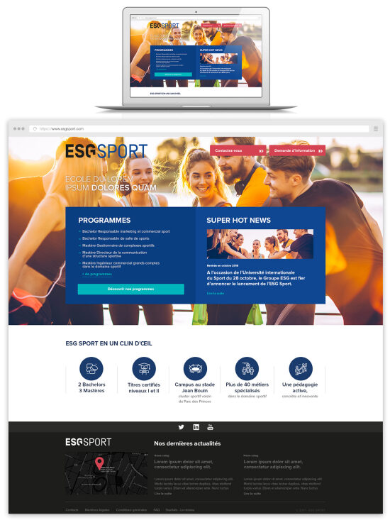 Site ESG Sport